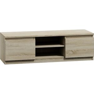 Topeshop Szafka RTV 120cm Sonoma (RTV120 SON)