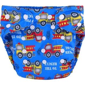 Simed Otulacz, pieluszka wielorazowa Straż 3-15 kg, 1 szt.