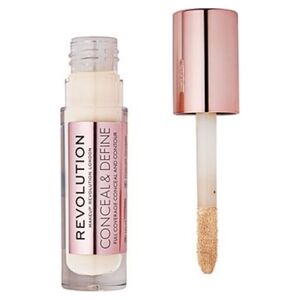 Makeup Revolution Conceal and Define Concealer C1 3.4ml