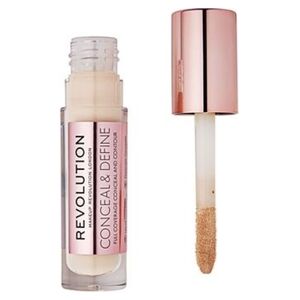 Makeup Revolution Conceal and Define Concealer C3 3.4ml