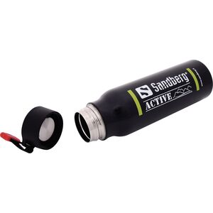 Sandberg Butelka na wodę Active Thermos 400ml czarna