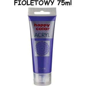 Happy Color Farba akrylowa 75ml fioletowy (7370 0075-6)