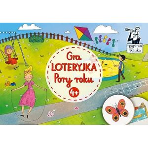 Edgard Kapitan Nauka. Gra Loteryjka. Pory roku