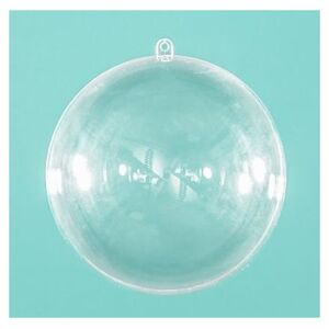 DP Craft Bombki Akrylowe 10 cm, 5 szt (DIAK-009)