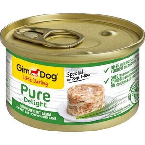 Gimdog Little Darling Pure Delight Kurczak z jagnięciem