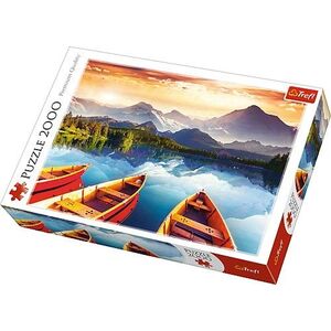 Trefl Puzzle 2000 elementów - Kryształowe jezioro (GXP-645728)