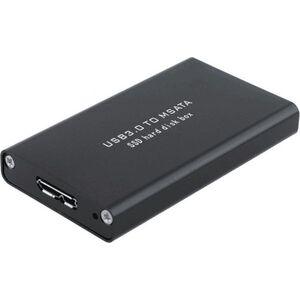 Kieszeń MicroStorage mSATA - USB3.0 (MSUB3302)