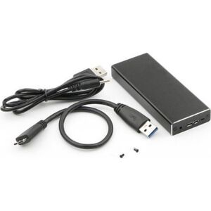 Kieszeń MicroStorage Macbook Air/Pro 12+16pin - USB 3.0 (MSUB2340)