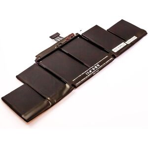 Bateria MicroBattery zamiennik 6 Cell Li-Pol 10V 8.675A do Macbook Pro 15" Early 2013 (MBXAP-BA0009)
