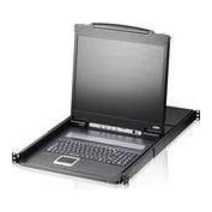 Konsola KVM Aten 8-Port 19" LCD KVM Switch