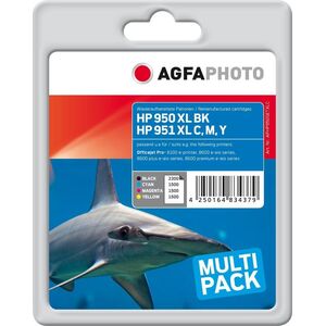 Tusz AgfaPhoto Tusz APHP950SETXLC / 950XL/951XL (cyan, magenta, yellow, black)