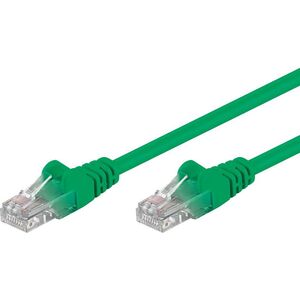 MicroConnect Patchcord U/UTP CAT6 0.25m Zielony PVC (B-UTP60025G)