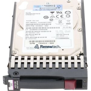 Dysk serwerowy HP 450GB 2.5'' SAS-2 (6Gb/s)  (730708-001)