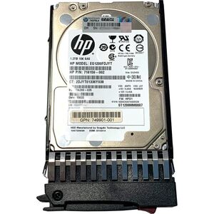 Dysk serwerowy HP 1.2TB 2.5'' SAS-2 (6Gb/s)  (730704-001)
