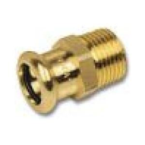 SANHA Purapress nypel przejściowy ZW x GZ 22mm x 1" (18243221)
