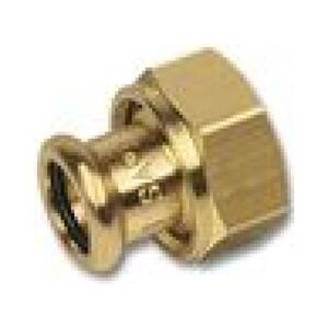 SANHA Purapress półśrubunek z uszczelką ZW 22mm x 1" (18359221)