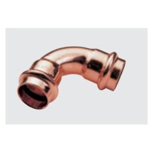 Conex Łuk dwukielichowy 90° mm z serii B Press miedziane 35mm (P500203500000)