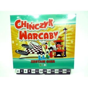 Artyk Gra planszowa Chińczy k- Warcaby FN-6