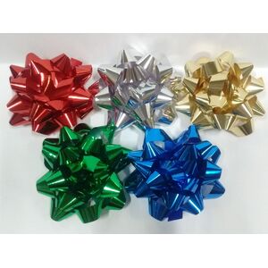 Polsirhurt Rozety metallic 5" 18mm 18 sztuk