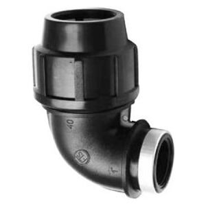 AKA Kolano 90º PE J-71 32mm GW 1" (448326)