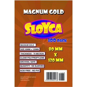 Baldar Koszulki Magnum Gold 80x120mm (100szt) SLOYCA