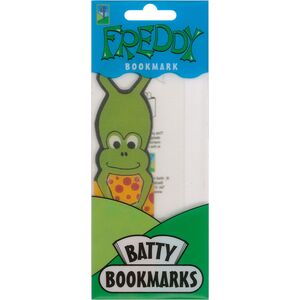 IF Batty I zakładka żaba Freddy