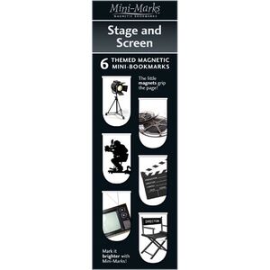 IF Zakładki magnetyczne Stage and Screen (6 sztuk)