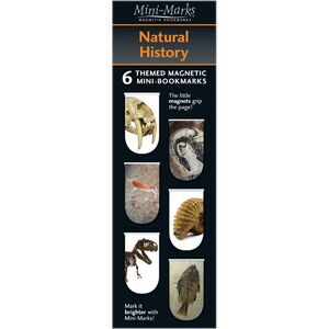 IF Zakładki magnetyczne Natural History (6 sztuk)