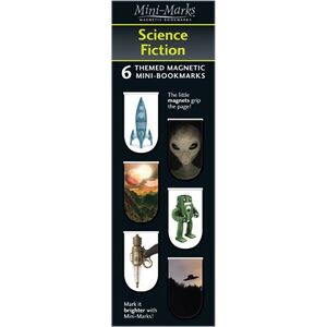 IF Zakładki magnetyczne Science Fiction (6 sztuk)