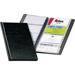 Durable Album 96 wizytówek VISIFIX 57 x 90mm, czarny (DUR210)