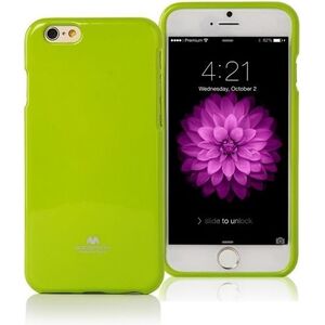 Mercury Mercury Jelly Case Xiaomi Redmi Note 4 limonkowy/lime