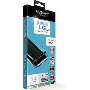 MyScreen Protector MS Diamond Edge 3D iPhone 7/8 Plus czarny/black, Tempered Glass