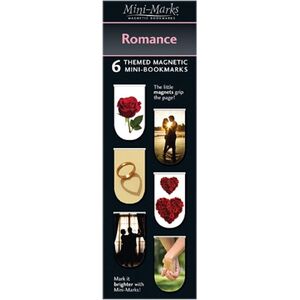 IF Zakładki magnetyczne Romance 6 sztuk