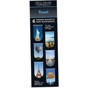 IF Zakładki magnetyczne Travel 6 sztuk