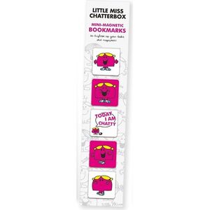 IF Magnetyczne Mini-Zakładki Little Miss Chatterbox