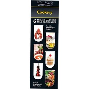 IF Zakładki magnetyczne Cookery 6 sztuk