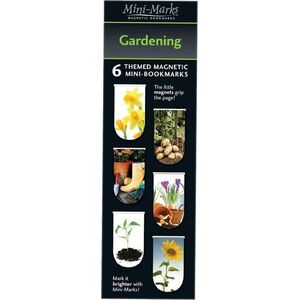 IF Zakładki magnetyczne Gardening 6 sztuk