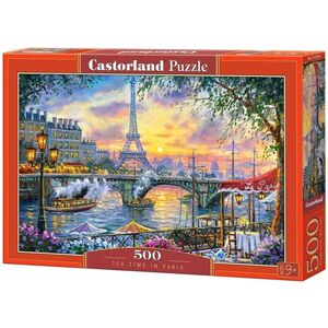 Castorland Puzzle 500 Tea Time in Paris