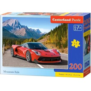 Castorland Puzzle 200 Mountain Ride