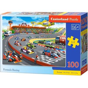 Castorland Puzzle 100 Formula Racing