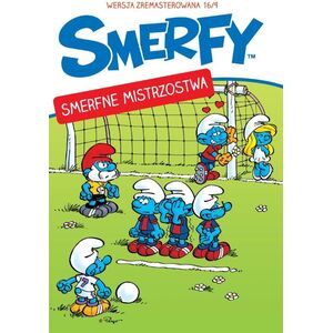 Smerfy - Smerfne mistrzostwa DVD