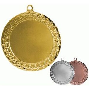 Victoria Sport Medal złoty ogólny z miejscem na emblemat 50 mm - medal stalowy