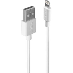 Kabel USB Lindy USB-A - 3 m Biały (31328)