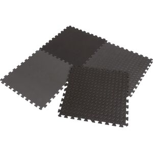 Victoria Sport mata fitness puzzle 60x60cm komplet 4 sztuk EB Fit