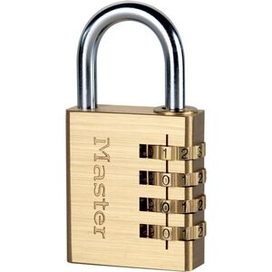 MasterLock Kłódka 604EURD z szyfrem (3ZM085)