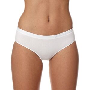 Brubeck Figi damskie Hipster Comfort Cotton granatowe r. S (P-BRU-COMFORTCOTTON-HI00043A-861-{3}S)