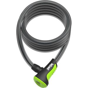 OnGuard Zapięcie rowerowe Linka Neon zielone 12x1800 mm (8156GR)