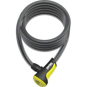 OnGuard Zapięcie rowerowe Linka Neon żółte 12x1800 mm (8156YL)