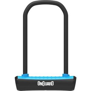 OnGuard Zapięcie rowerowe ONGUARD NEON 8152BU U-LOCK - 115mm 292mm - uchwyt + 2 x Klucze niebieskie (NEW)