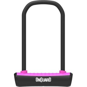 OnGuard Zapięcie rowerowe ONGUARD NEON 8152PN U-LOCK - 115mm 292mm - uchwyt + 2 x Klucze różowe (NEW)